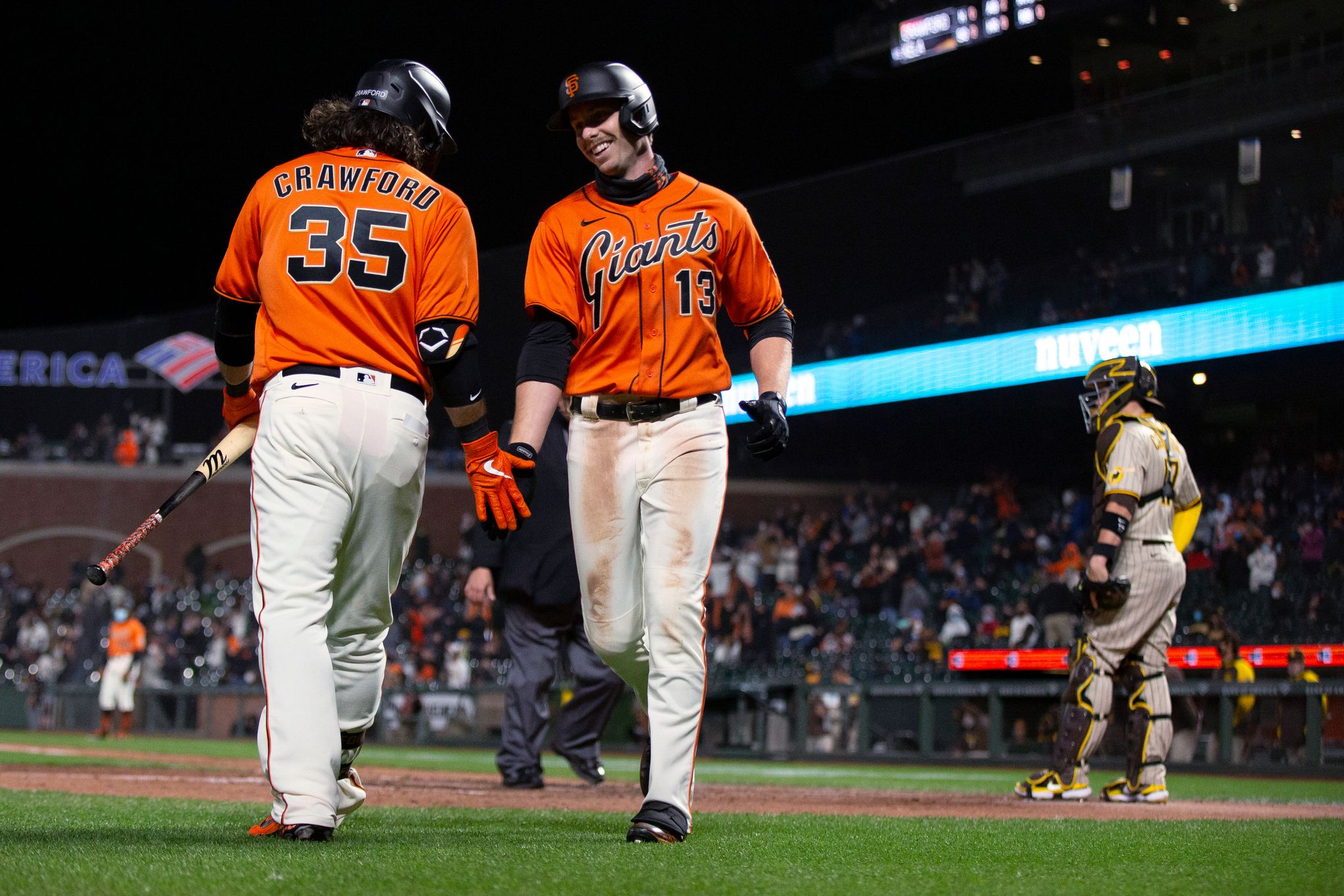 San Francisco Giants left fielders, from Barry Bonds to Blake