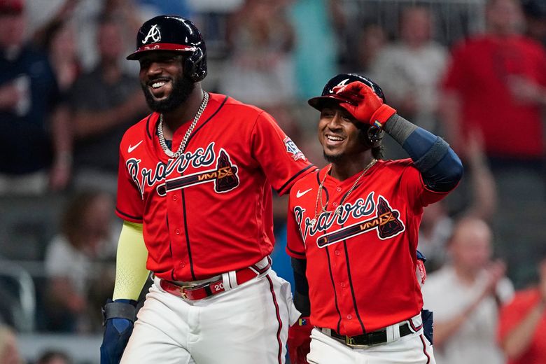 Marcell Ozuna Arrest Video Shows Braves Star Grabbing Wife By Neck