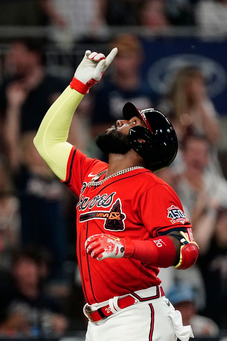 Marcell Ozuna Arrest Video Shows Braves Star Grabbing Wife By Neck