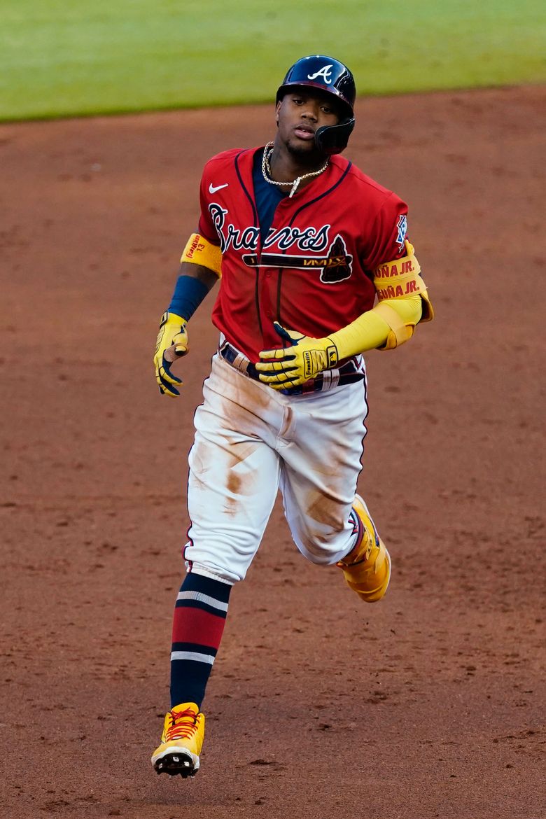 Braves infield becomes second in history to have each member hit