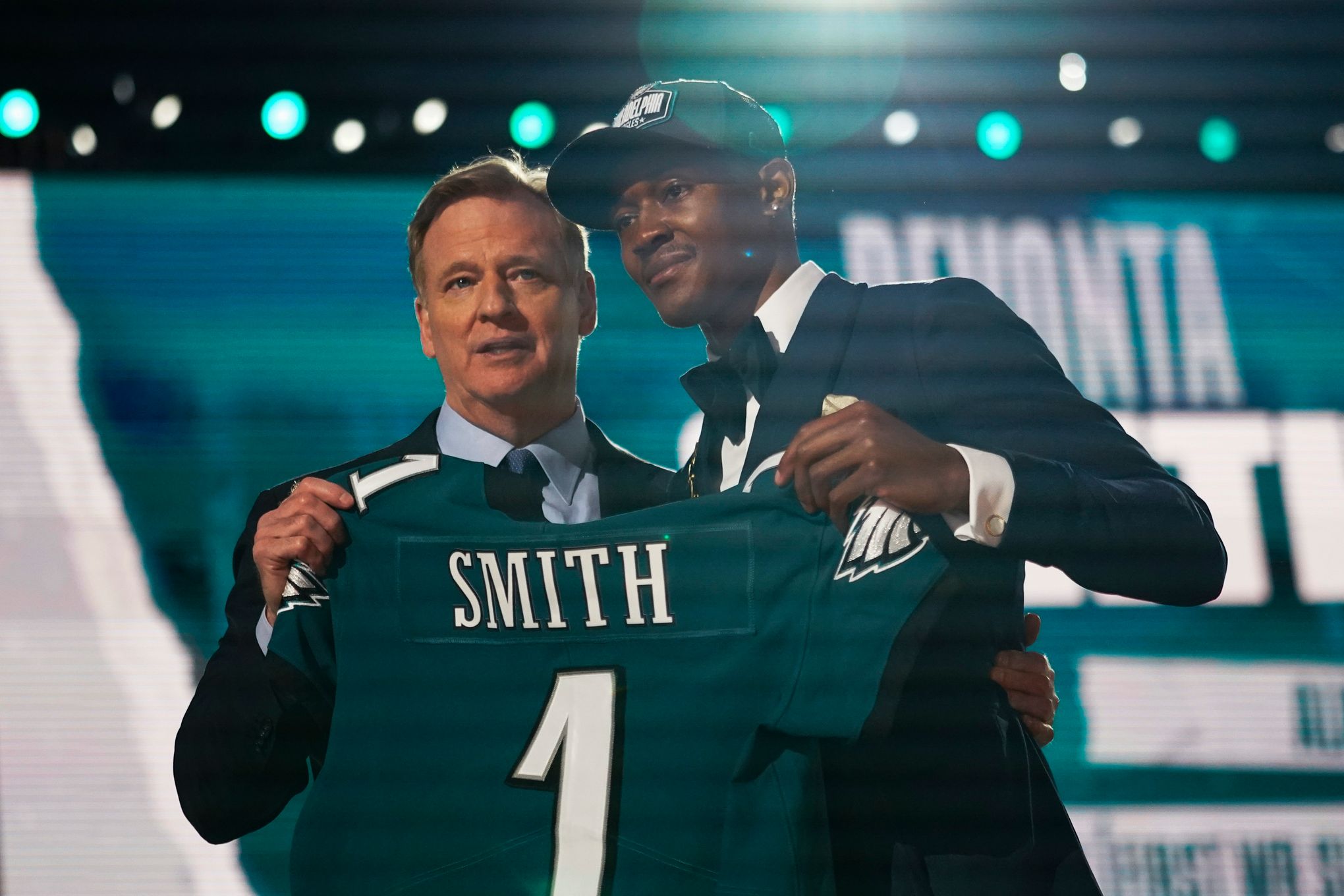 Philadelphia Eagles' DeVonta Smith on Being Captain: 'It Was a