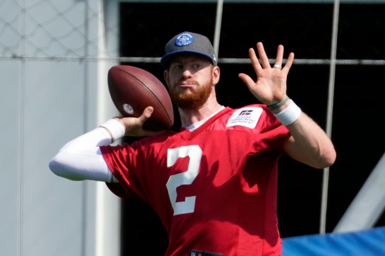 Don't expect to see former Eagles QB Carson Wentz wearing number 11 with  the Colts 