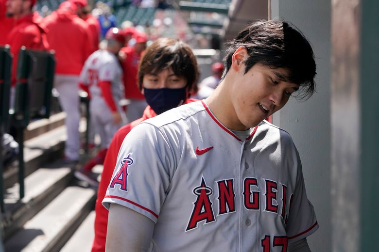 Rays at Angels: Shohei Ohtani scratched from start