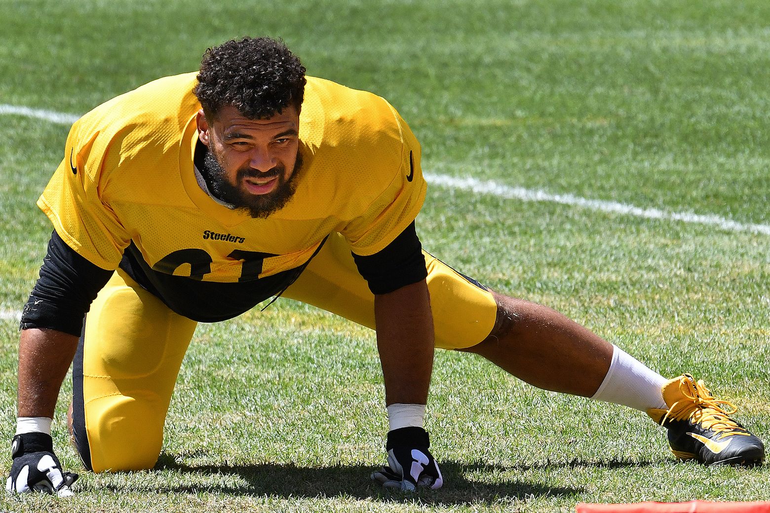 Steelers Great Maurkice Pouncey Not Giving Up on Kendrick Green