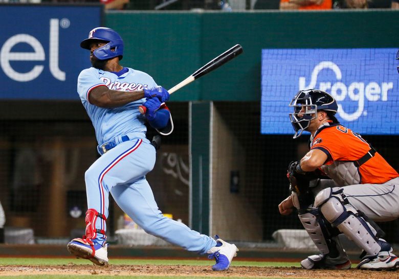 Texas Rangers beat Los Angeles Dodgers to avoid sweep