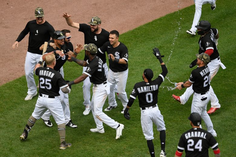 Abreu drives White Sox to another win over Royals