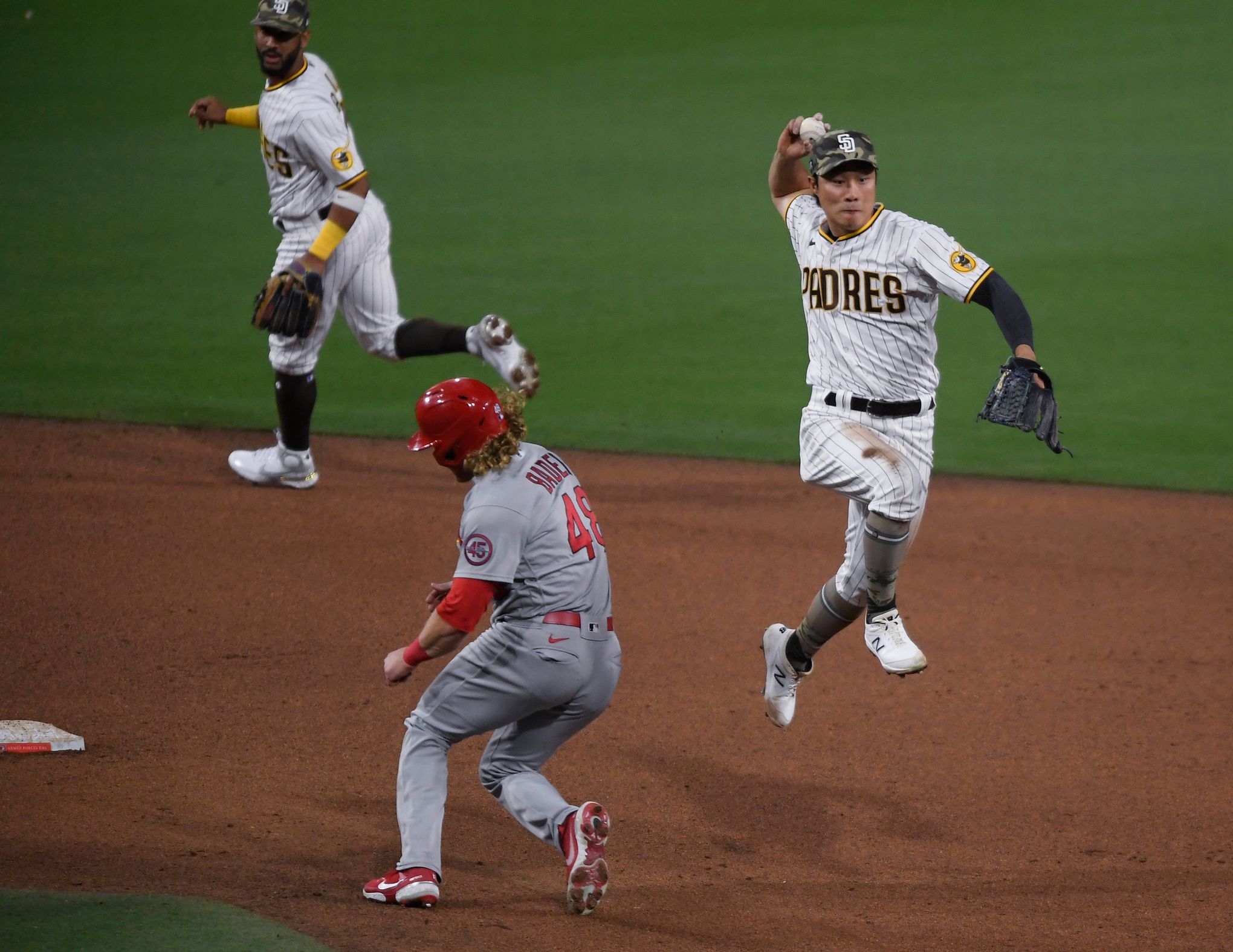 Joe Musgrove throws first no-hitter in San Diego Padres history - Los  Angeles Times