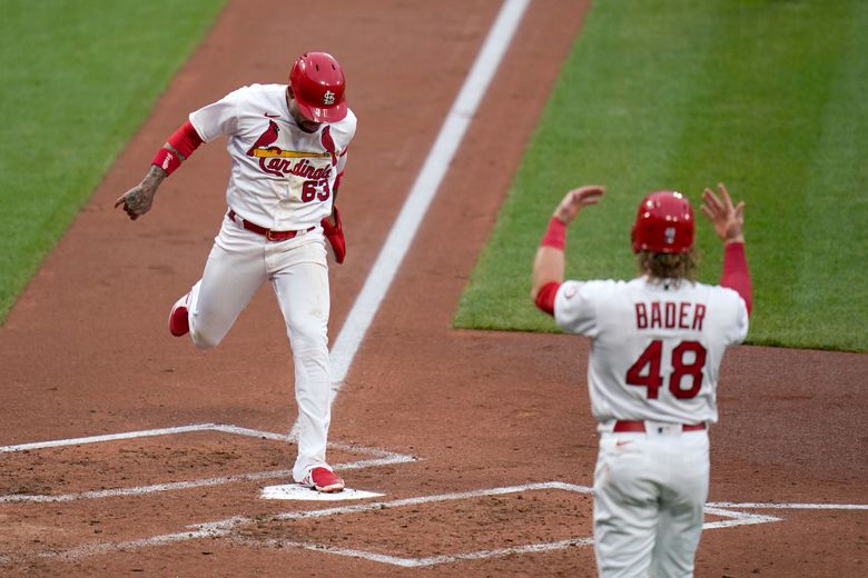 Edman hits second straight walk-off, Cardinals win series against Padres