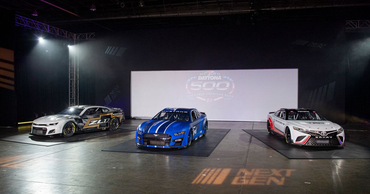 NASCAR’s future is here Next Gen car finally arrives The Seattle Times