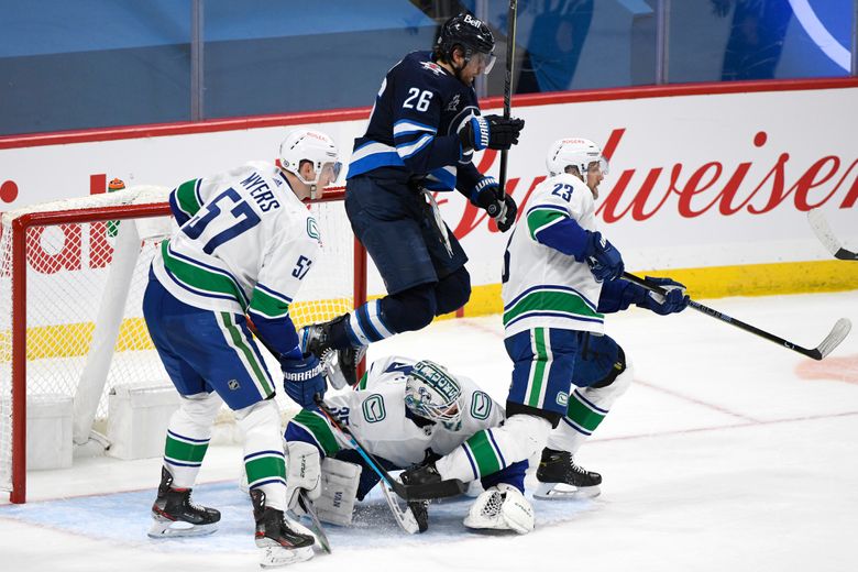 Winnipeg Jets - Vancouver Canucks - May 11, 2021