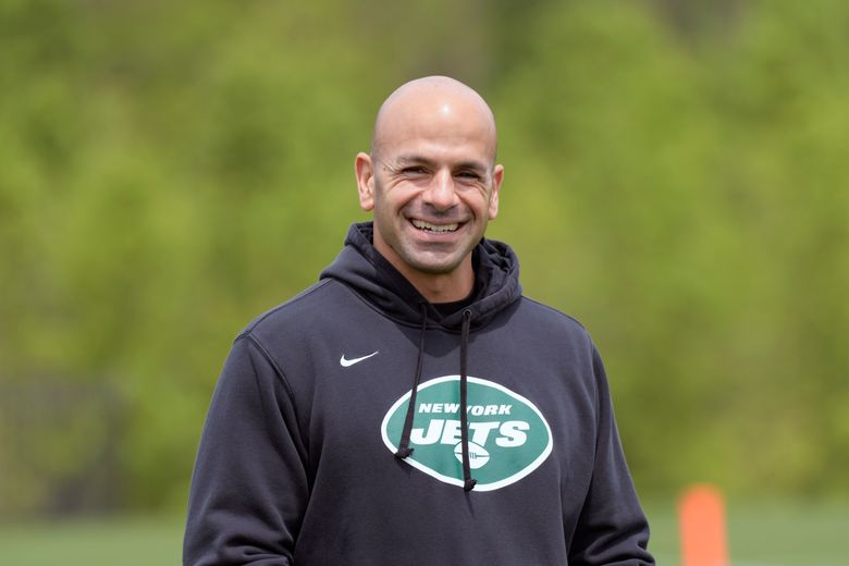 Robert Saleh's new mantra for Jets: 'All gas, no brake'