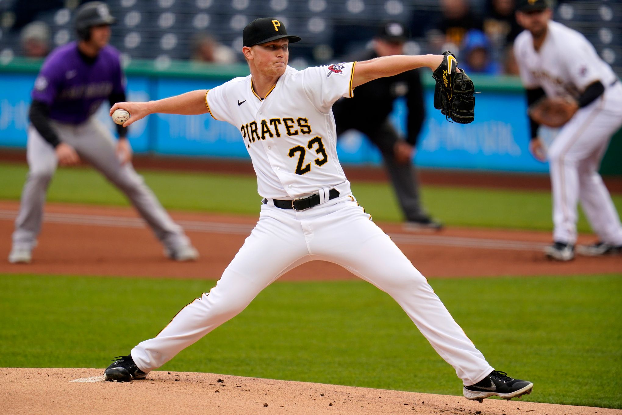 Pittsburgh Pirates' Pitcher Mitch Keller Makes Team History on the