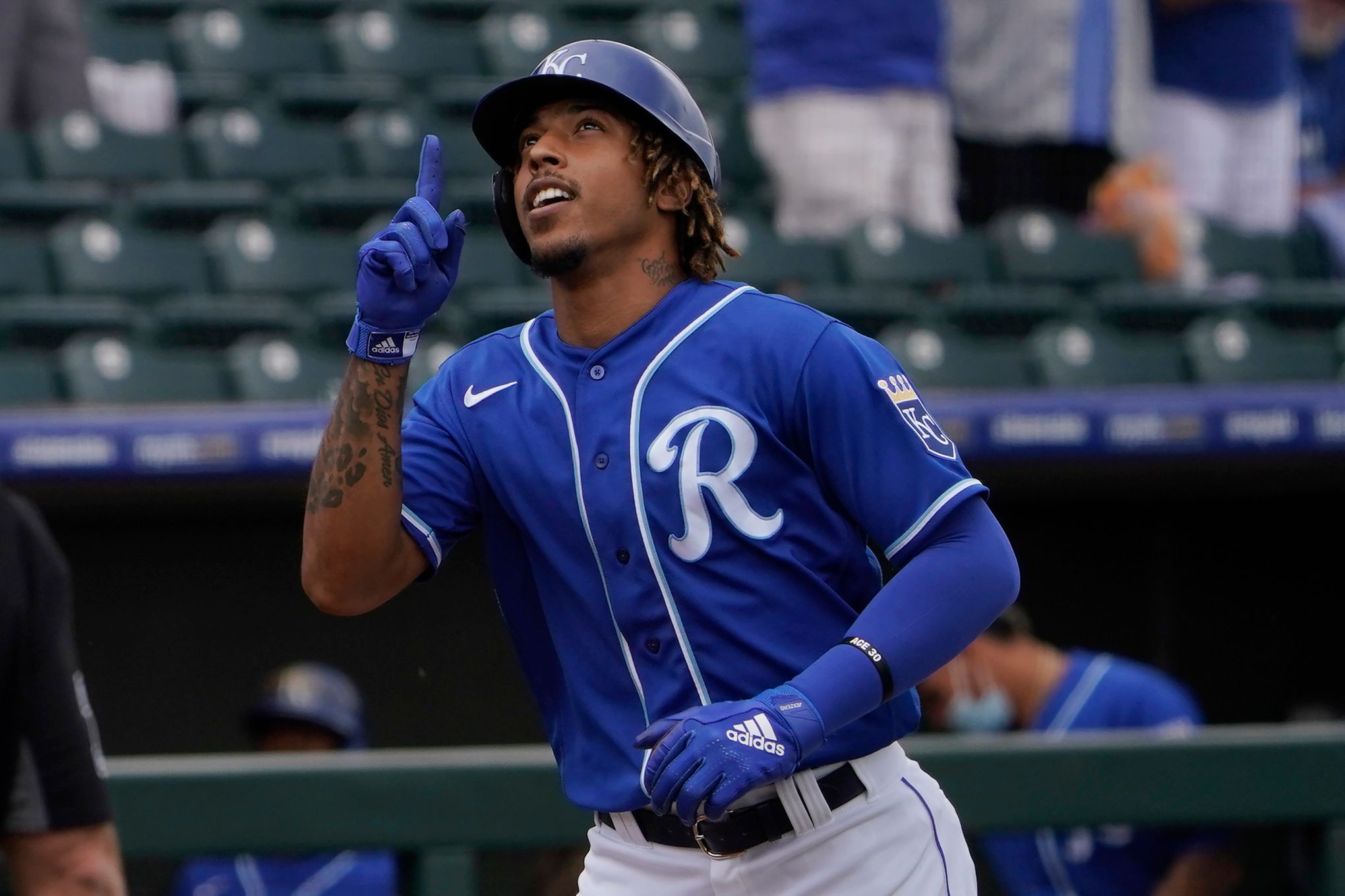Adalberto Mondesi Out of Lineup for KC Royals' Second Game Against