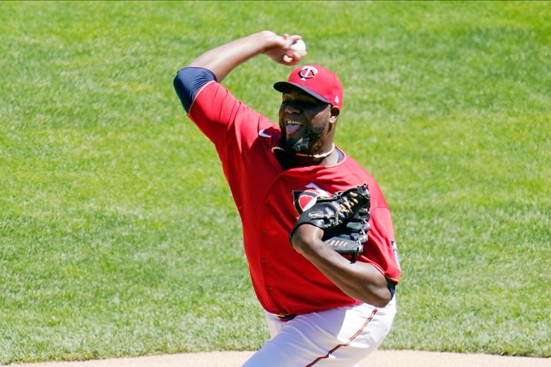 Pitcher Dylan Cease Chicago White Sox 0-4 Minnesota Twins