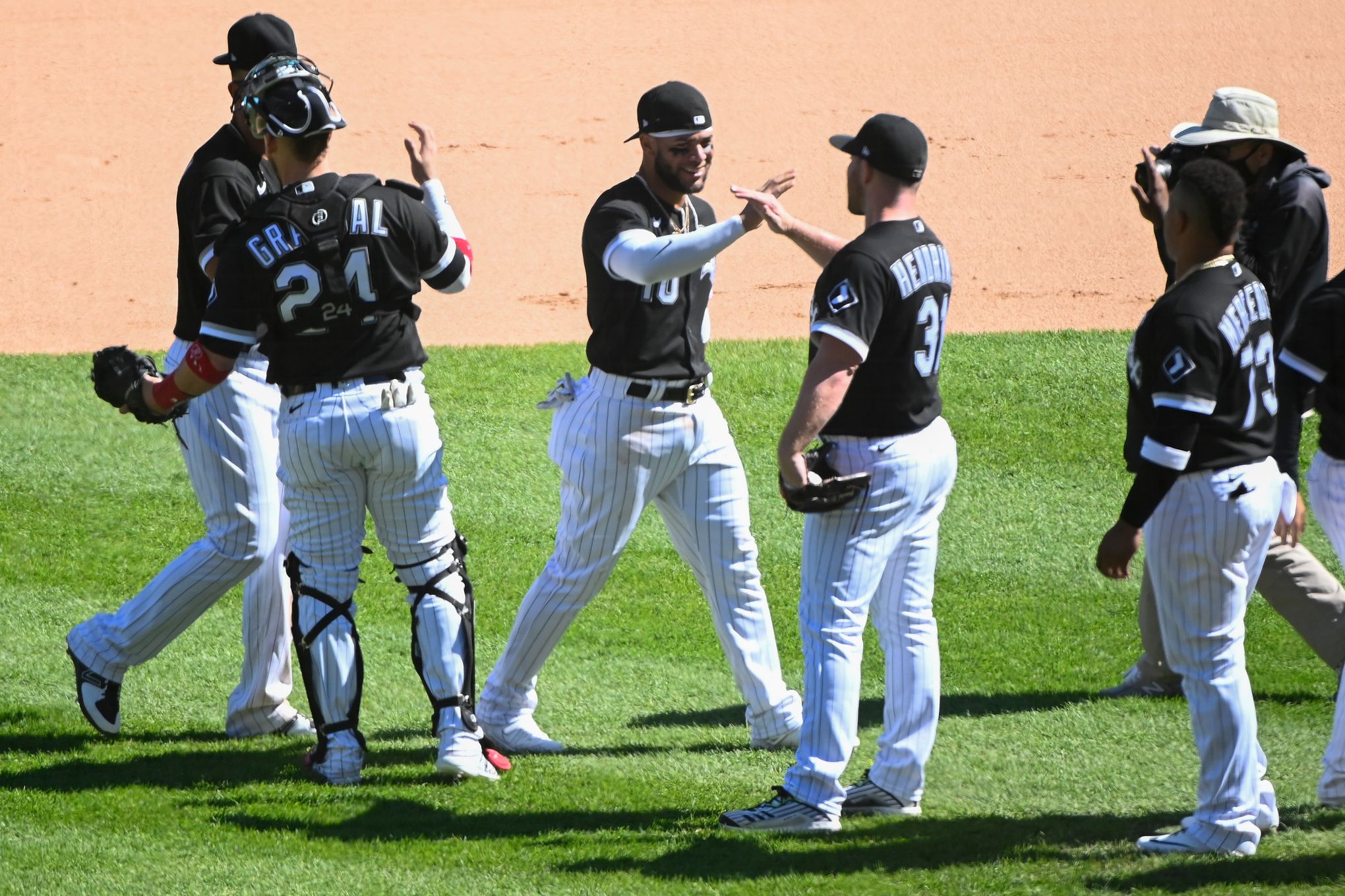 Billy Hamilton Got A Hit On A Pitch That Bounced In Front Of Home