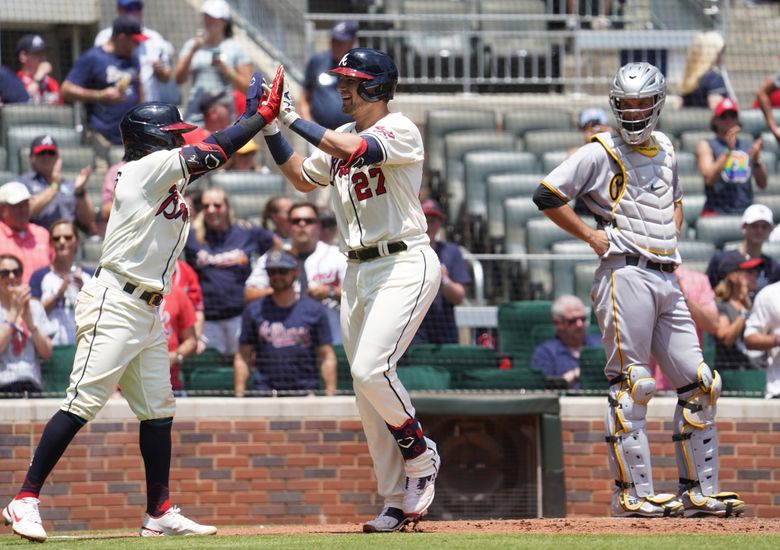 Atlanta Braves - Austin Riley is the first Braves 3B with