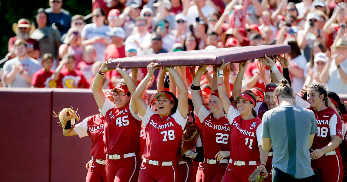 No 1 Seed Oklahoma 2019 Champ UCLA Highlight WCWS Field The Seattle 
