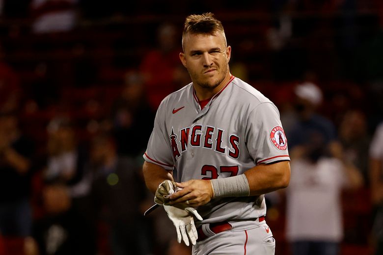 Los Angeles Angels Star Mike Trout Won't Play Again This Year – Deadline