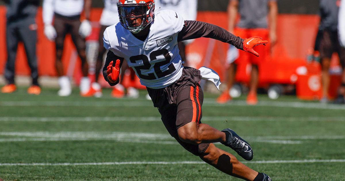 Safety Delpit eager to make up for lost time with Browns The Seattle