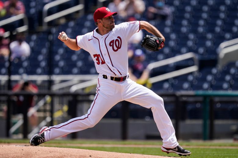 Max Scherzer pitches five scoreless innings - Washington Times