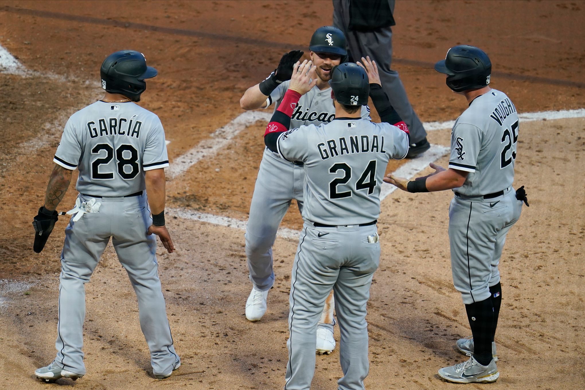 White Sox Nicky Two Strikes Madrigal Struck Down to One Hamstring