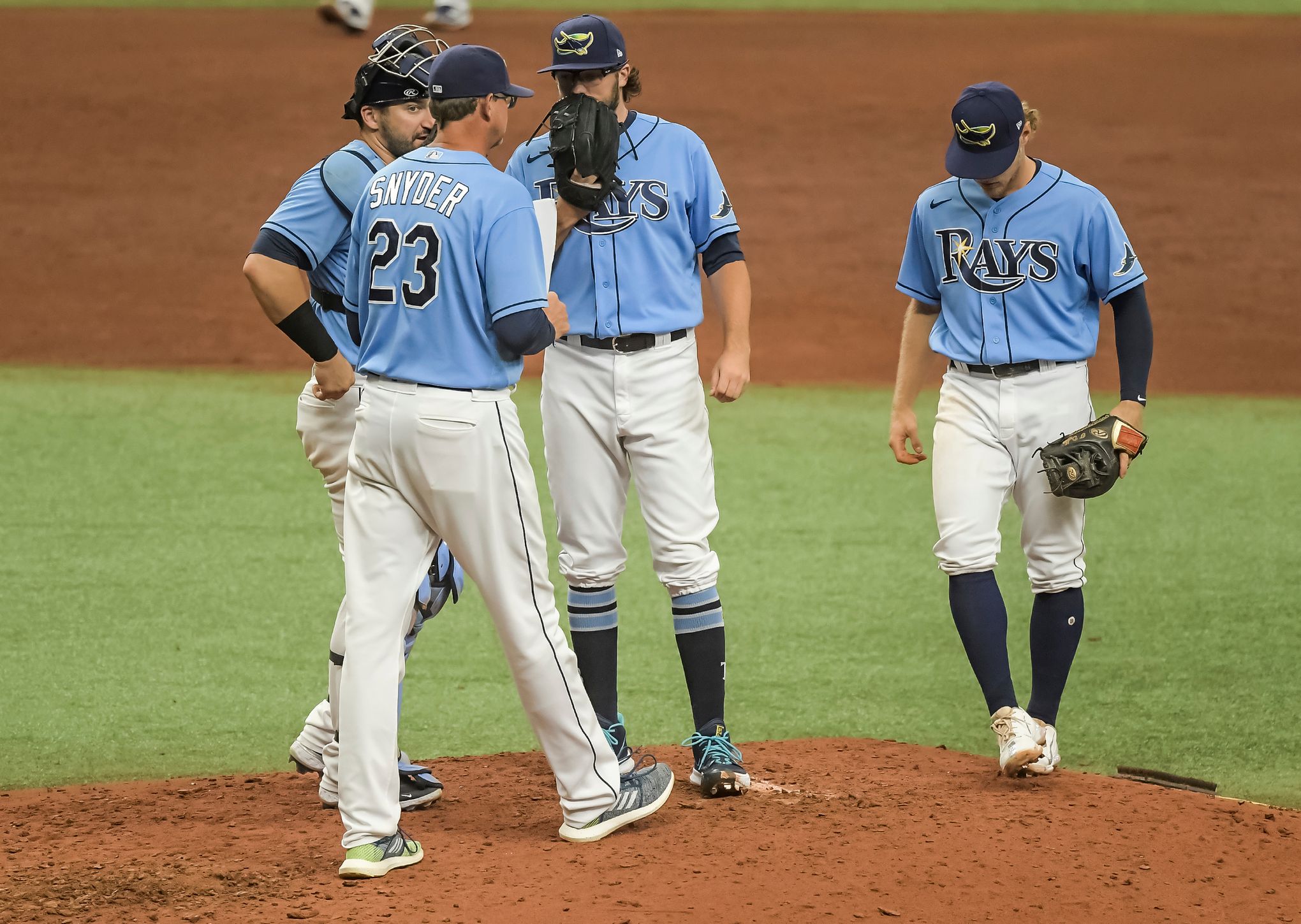 Tampa Bay Rays - For Austin Meadows' birthday, we