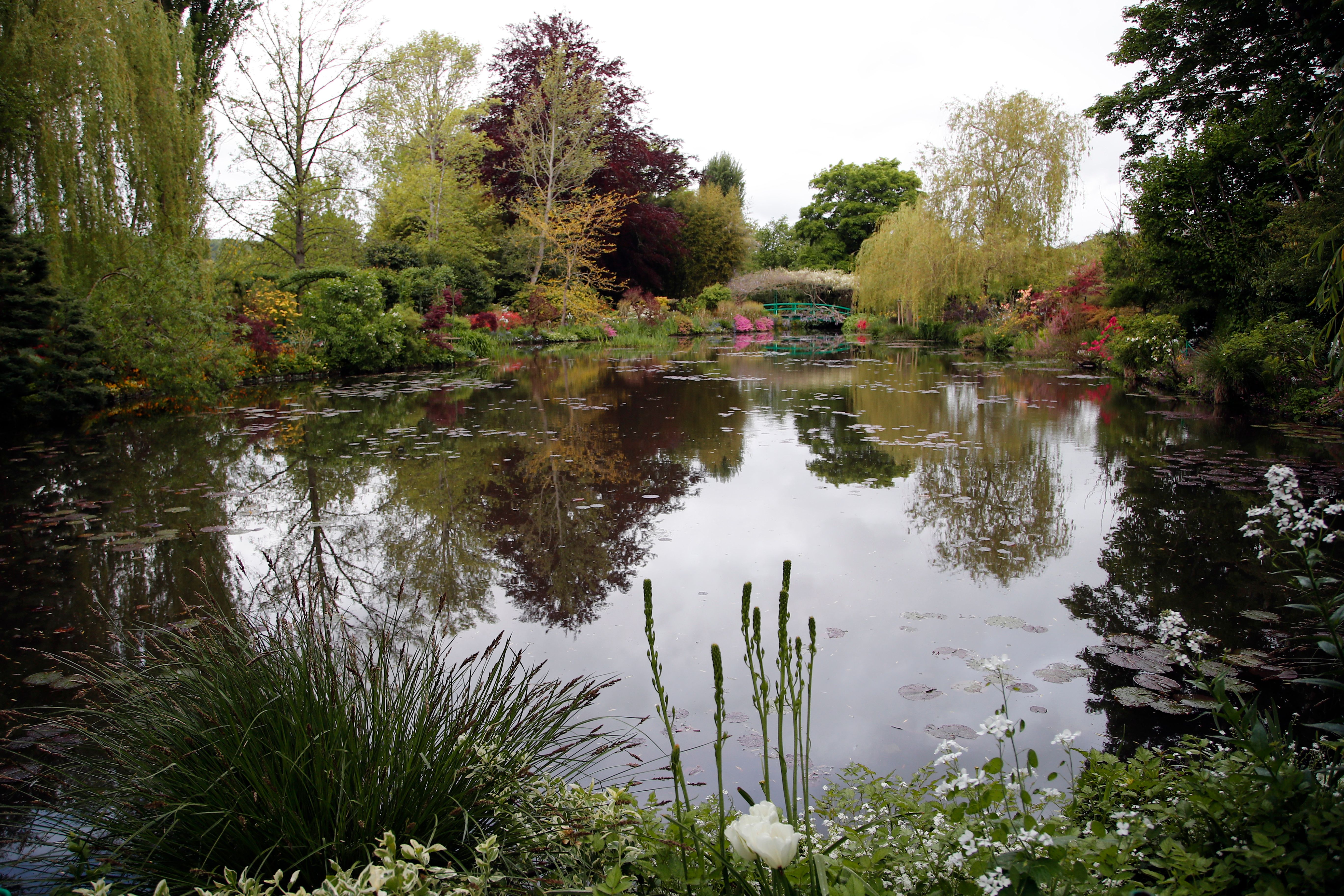 Monet's gardens reopening, a picture-perfect pandemic tonic | The 