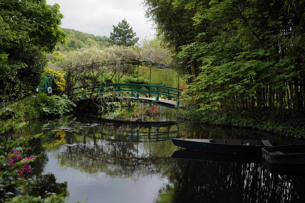 The Japanese-inspired water garden of Claude Monet’s house, French impressionist painter who lived from 1883 to 1926, waits ahead of the re-opening, in Giverny, west of Paris, Monday May 17, 2021. Lucky visitors who’ll be allowed back into Claude Monet’s house and gardens for the first time in over six months from Wednesday will be treated to a riot of color, with tulips, peonies, forget-me-nots and an array of other flowers all competing for attention. (AP Photo/Francois Mori)