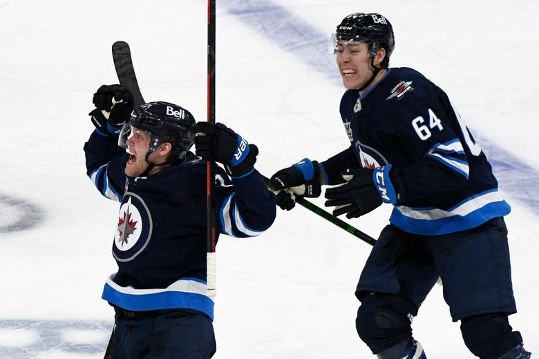 Jets storm back from 3-goal deficit, top Oilers 5-4 in OT