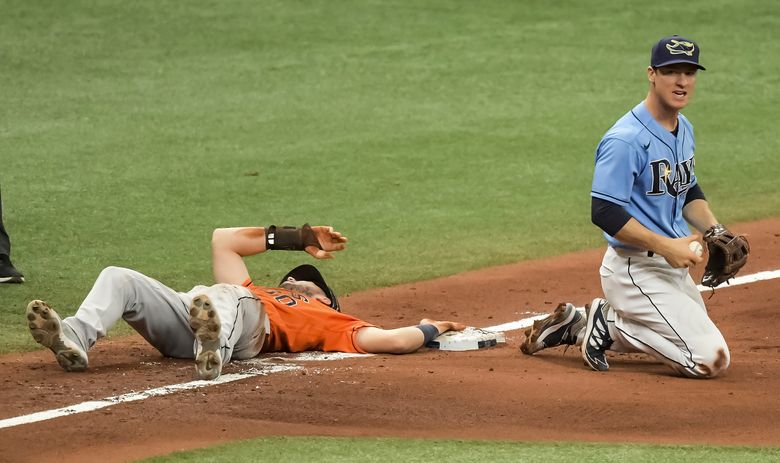 Rays beat Mariners 4-3 to avoid season series sweep