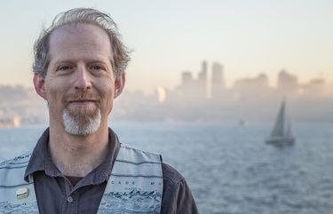 Photo of David B. WIlliams, author of Homewaters: A Human and Natural History of Puget Sound