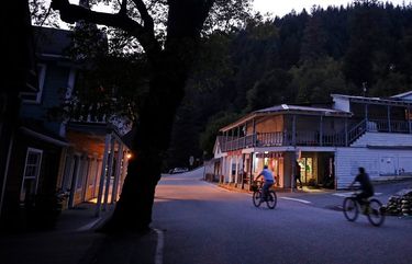 Debate is raging over Jim Crow Road in the small town of Downieville, Calif., pictured here in 2019. (Myung J. Chun/Los Angeles Times/TNS) 17803289W 17803289W