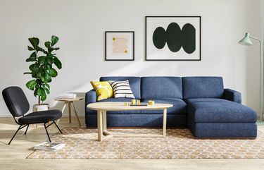 Oliver Space allows flexible options to furnish a home, including the ability to rent, buy, or continuously swap out furniture items over time as needs change.(Courtesy of Oliver Space) 17970924W 17970924W