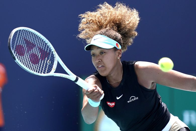 Naomi Osaka serves as her own best advert for new signature