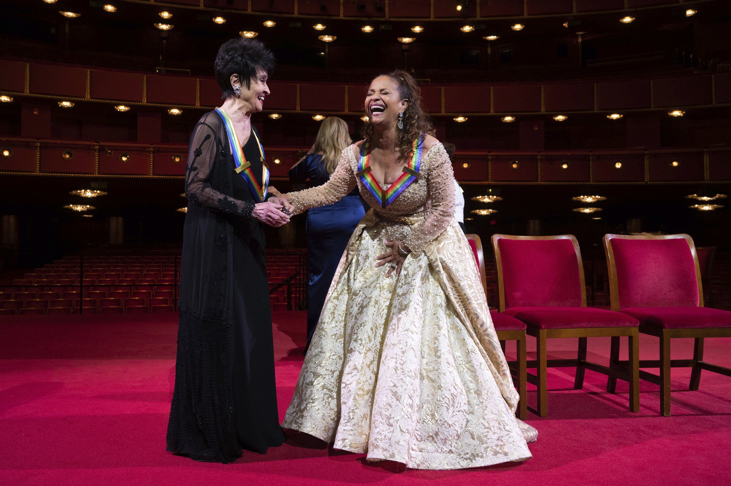 Kennedy Center honorees still relish slimmed down tribute The