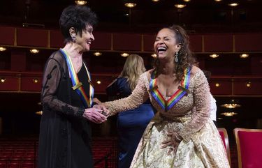 Kennedy Center honorees still relish slimmed-down tribute | The Seattle Times