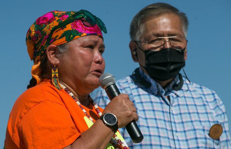 Survivors, Families Gather In Washington To Honor Children Who Died At ...