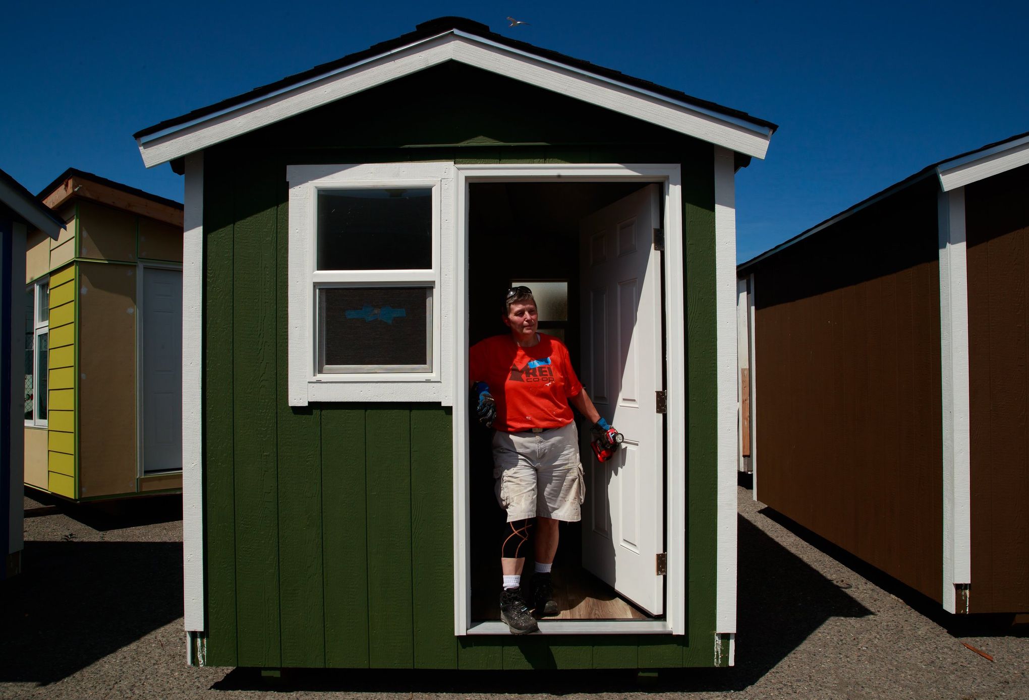 New tiny house village opens in south Lake Union neighborhood