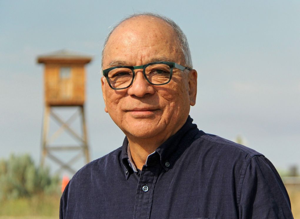 Frank Abe is one of two authors of “We Hereby Refuse,” the second in a series of three proposed graphic novels commissioned by Seattle’s Wing Luke Museum. (Eugene Tagawa)