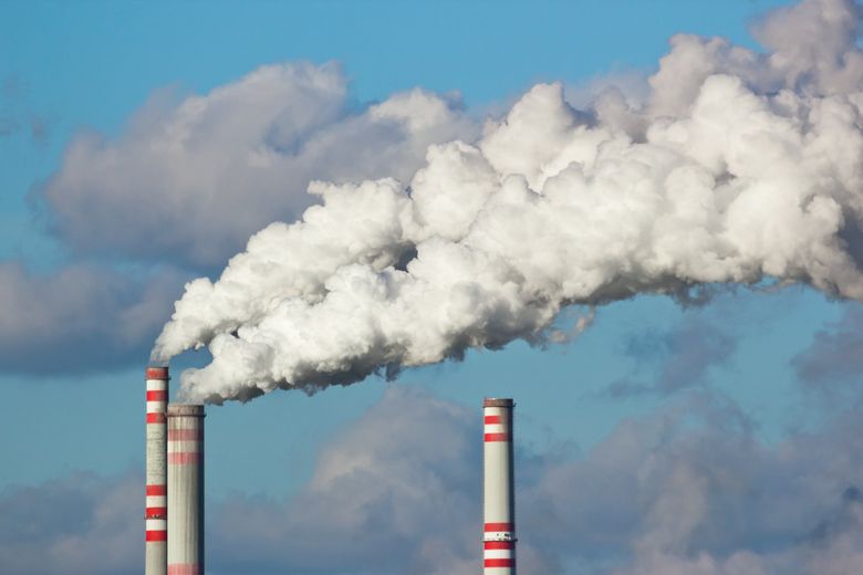 carbon dioxide pollution