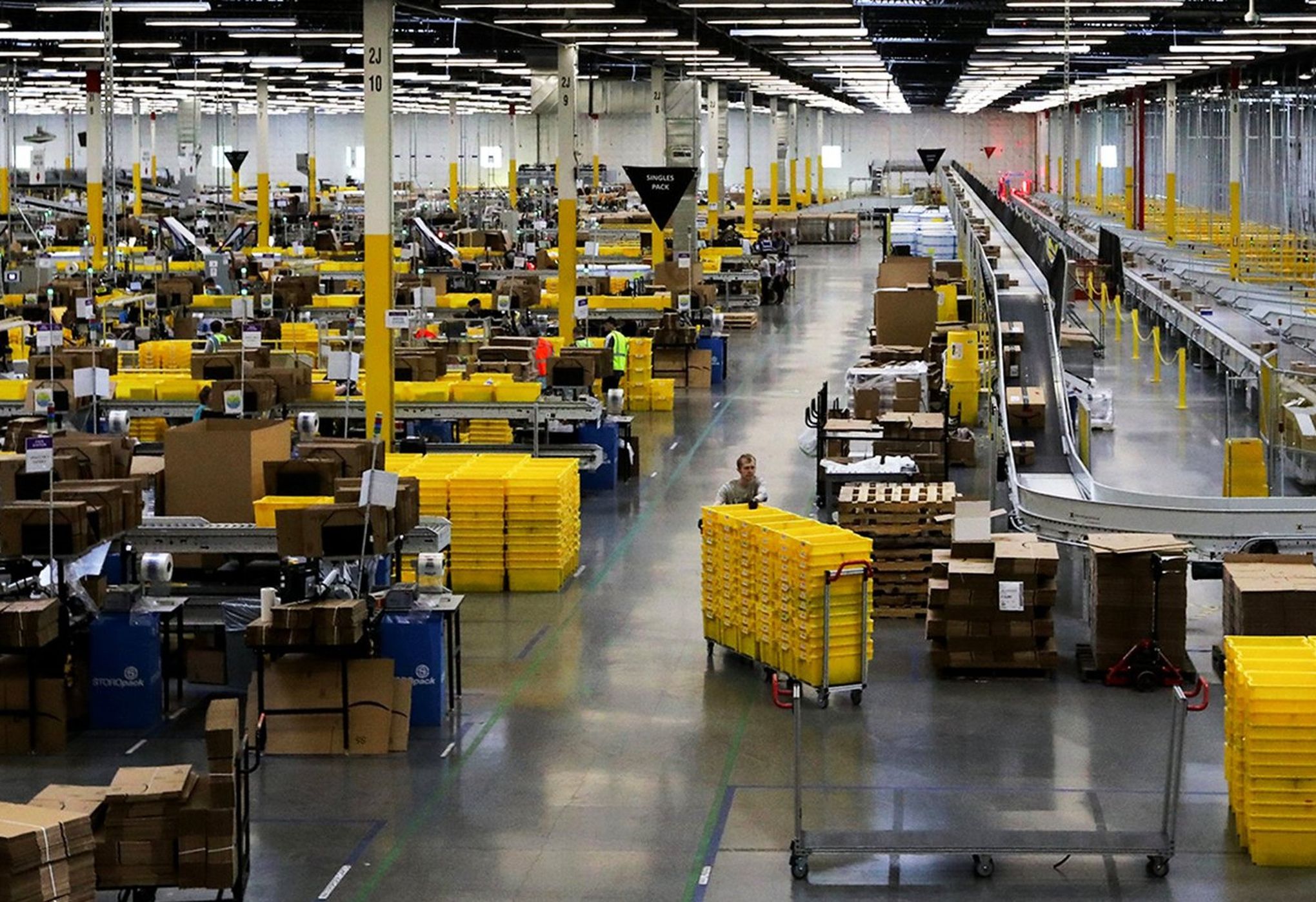 to maintain pace of warehouse work despite regulator's citation