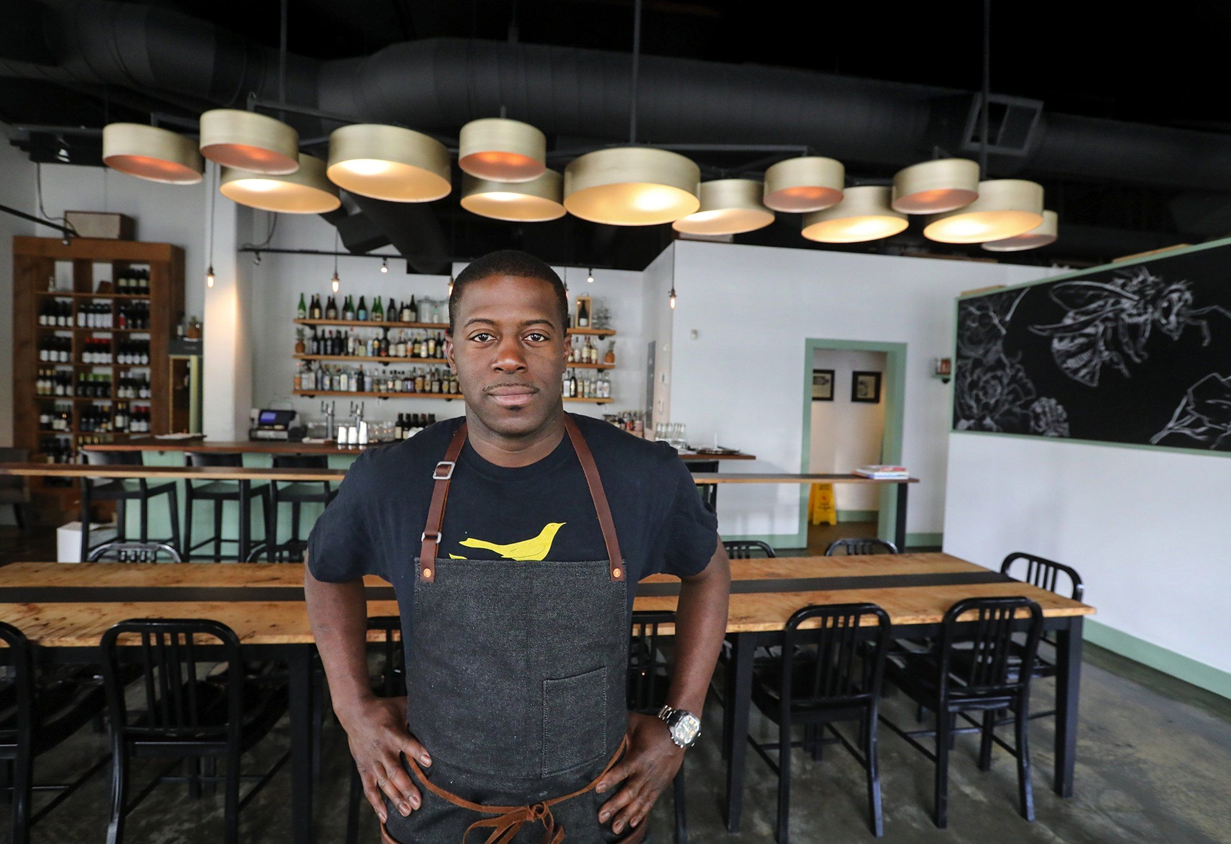 Edouardo Jordan, acclaimed Seattle chef, accused by 15 women of sexual misconduct or unwanted touching The Seattle Times picture