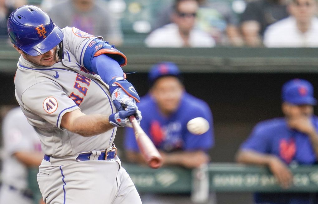 Mets' Pete Alonso claims MLB is doctoring baseballs to harm free