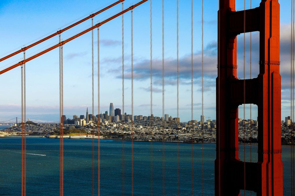 San Francisco has one of California’s highest vaccination rates, with 72% of residents having received at least one dose. L.A. County’s rate is 55%. (Gary Coronado / Los Angeles Times / TNS)