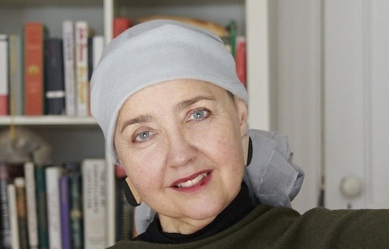 A provided image shows Jessica Morris in 2019. Morris, who turned her experience with glioblastoma, a deadly brain cancer, into a crusade for more research and a patient-directed approach to treatment, founding the organization Our Brain Bank, died of complications of the disease on Tuesday at her home in New York. She was 57. (Maria Spann via The New York Times)– NO SALES; FOR EDITORIAL USE ONLY WITH NYT STORY OBIT-MORRIS BY NEIL GENZLINGER FOR JUNE 9, 2021. ALL OTHER USE PROHIBITED. —
 XNYT130 XNYT130