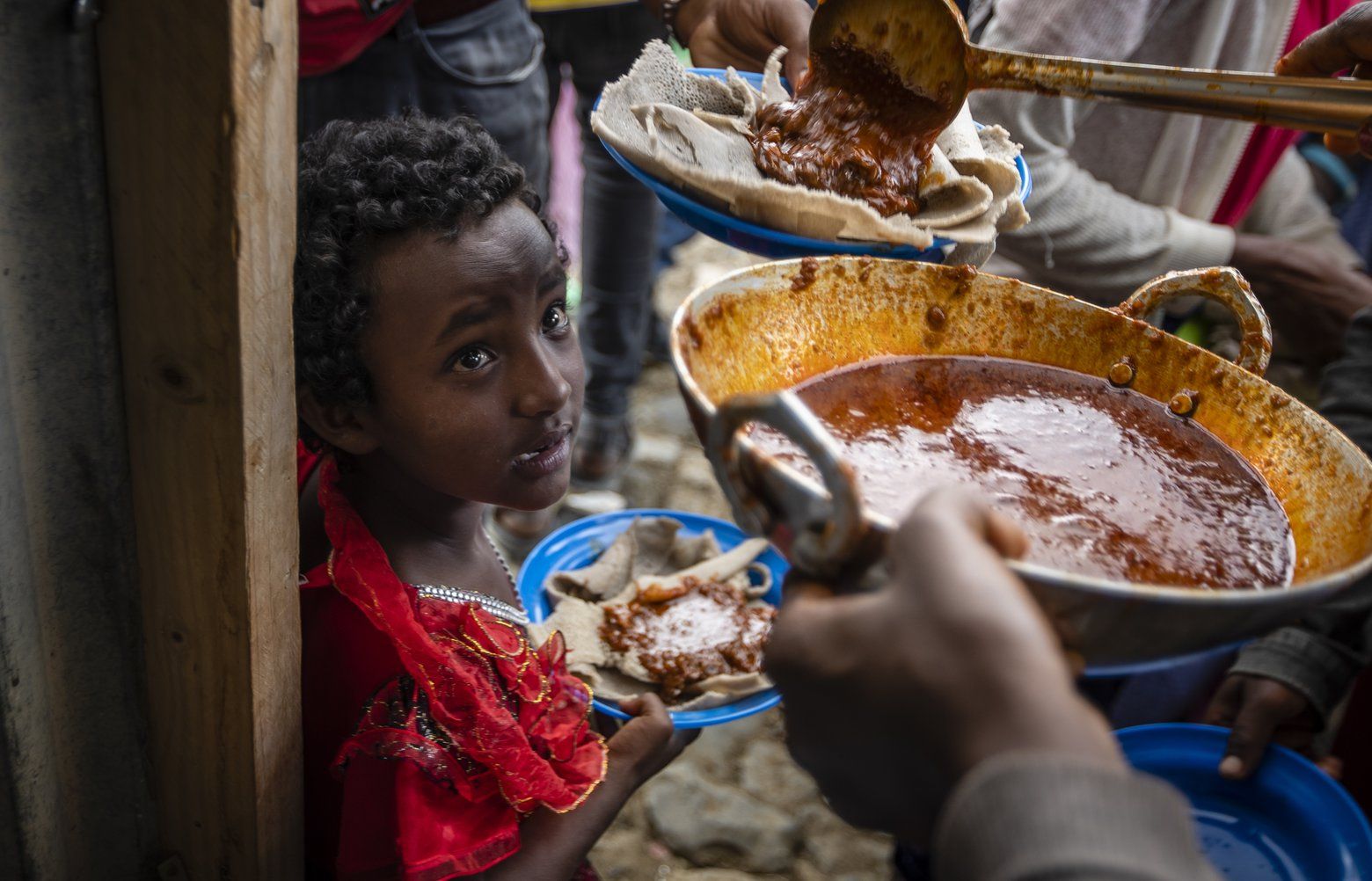 In Tigray, Food Is Often A Weapon Of War As Famine Looms | The Seattle ...