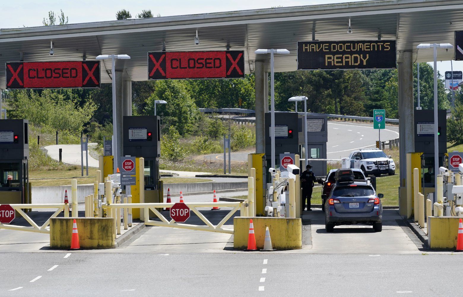 Reopen the U.S. Canada border The Seattle Times