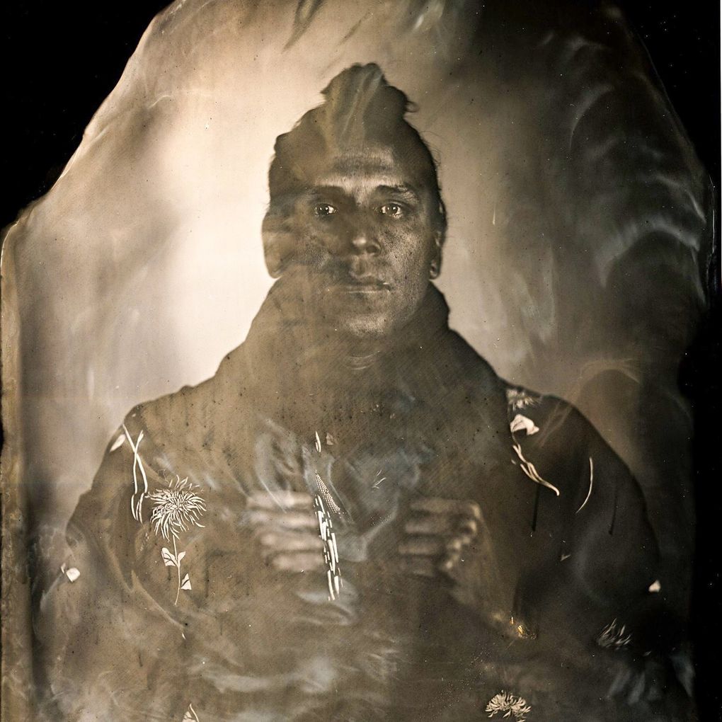 Sitka-based artist Nicholas Galanin is one of three artists SAM has invited to reimagine its American art galleries. (Courtesy Nicholas Galanin)