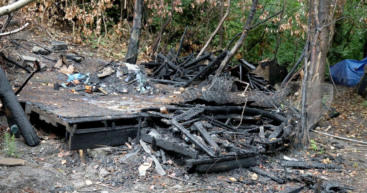 Two people found dead after fire at Seattle homeless encampment | The ...