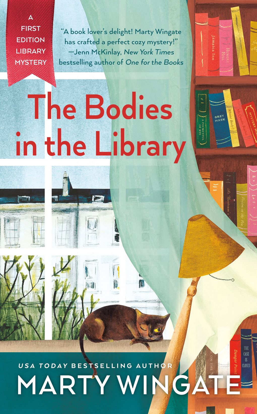 “The Bodies in the Library” by Marty Wingate (Penguin Random House)